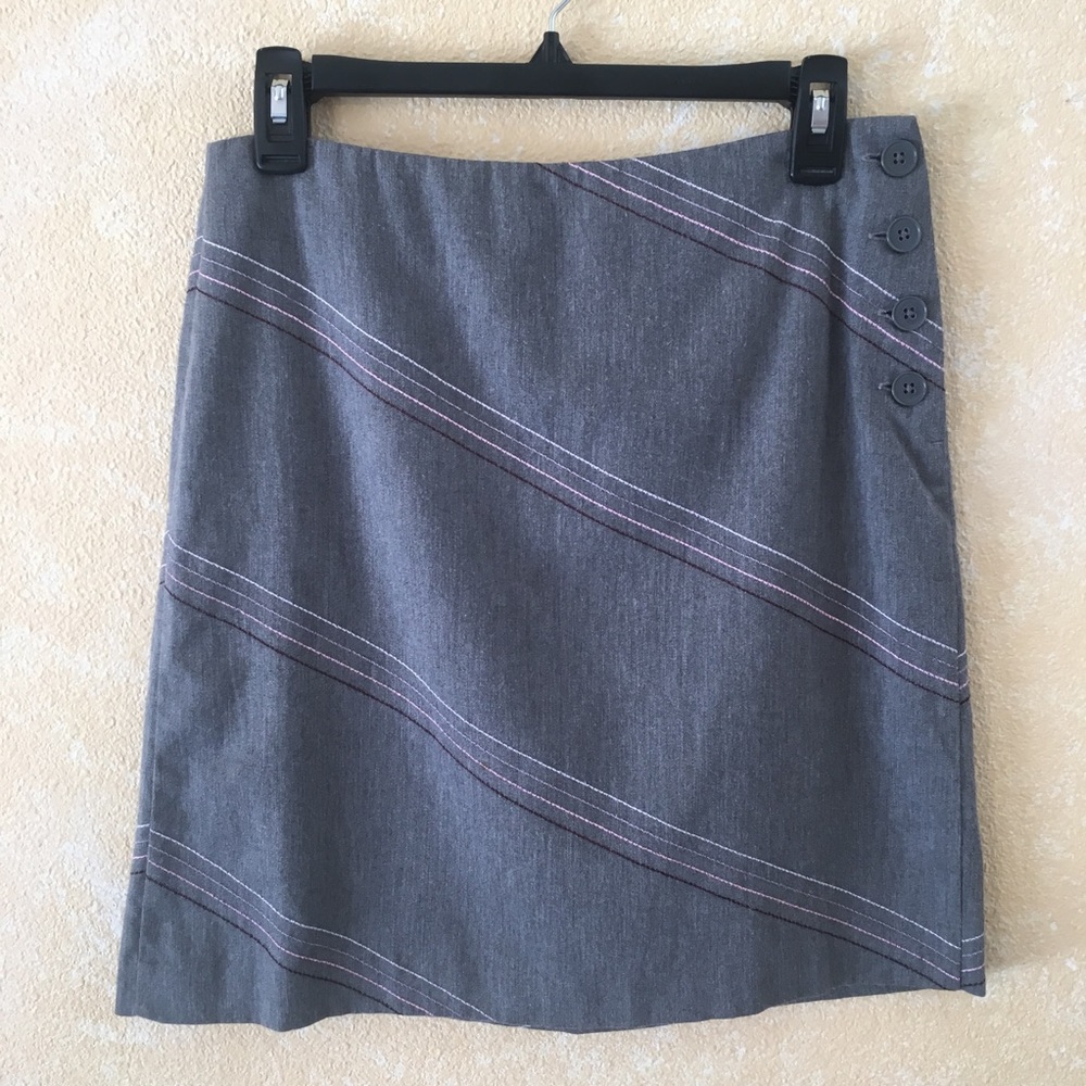 Embroidered Skirt